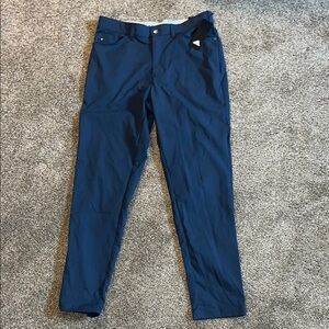 Adidas Blue Chinos Classic Fit